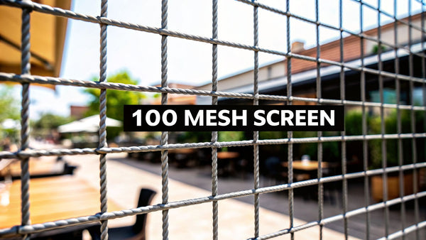 A Complete Guide to the 100 Mesh Screen