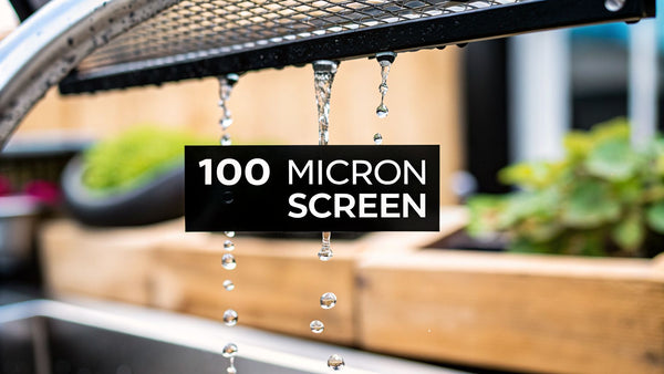 The 100 Micron Screen: Your Guide to Fine Filtration