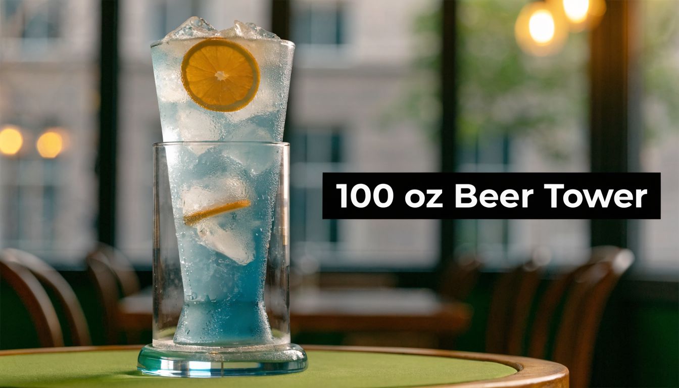 100 oz Beer Tower: The Ultimate Hospitality Guide
