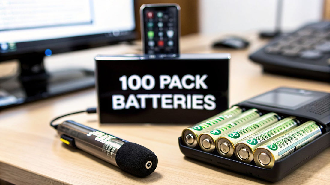 The Smart Business Guide to the 100 Pack of AA Batteries