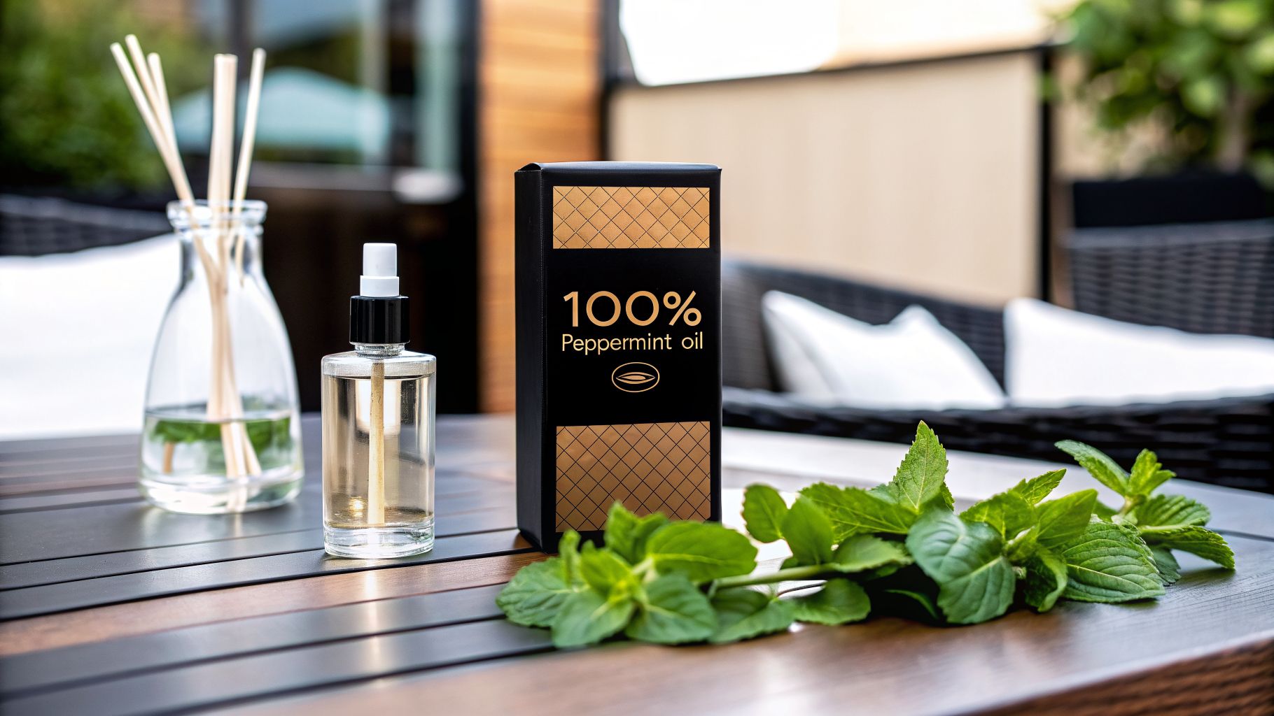 A Modern Guide to Using 100 Peppermint Oil for Pest-Free Events
