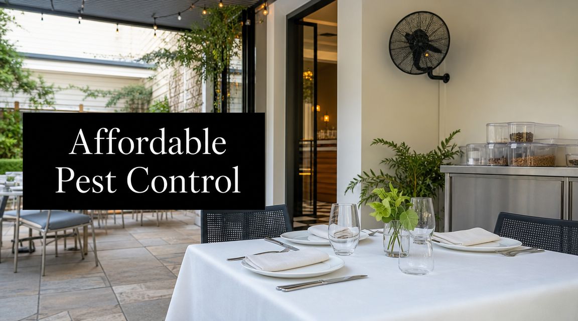 Affordable Pest Control: Guard Your Guests & Budget