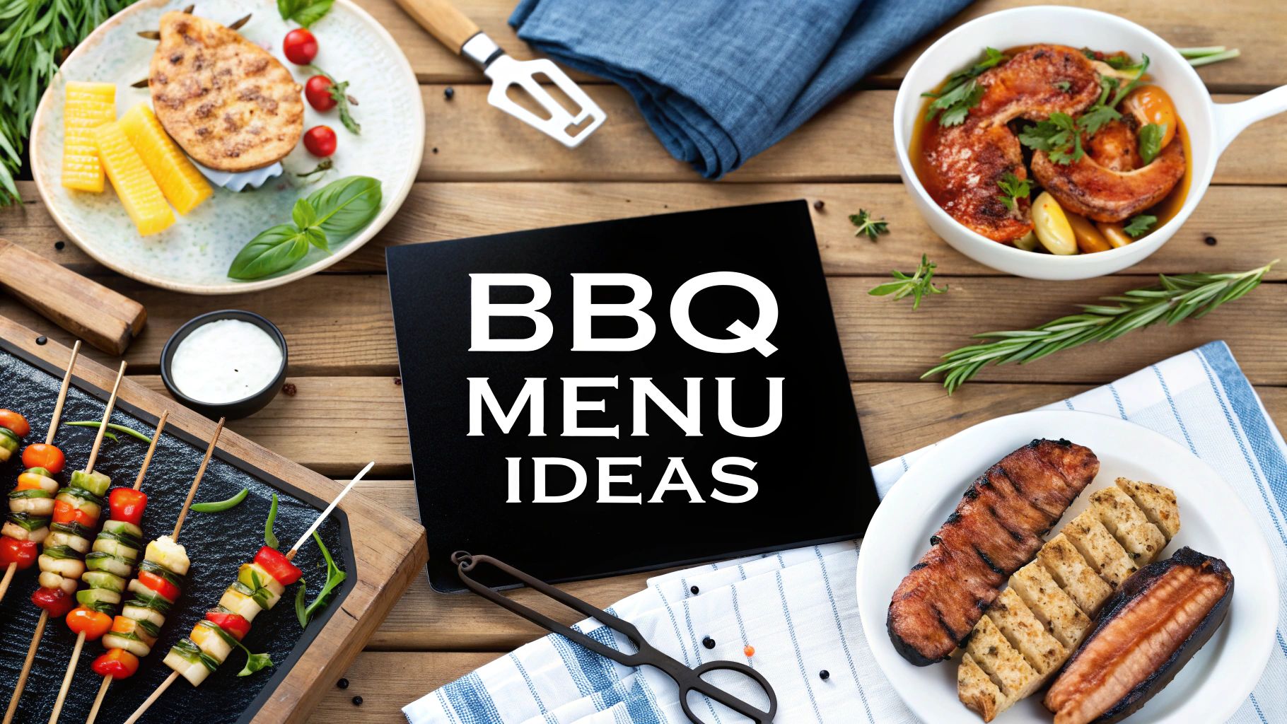 10 Backyard Barbecue Menu Ideas for an Unforgettable 2025