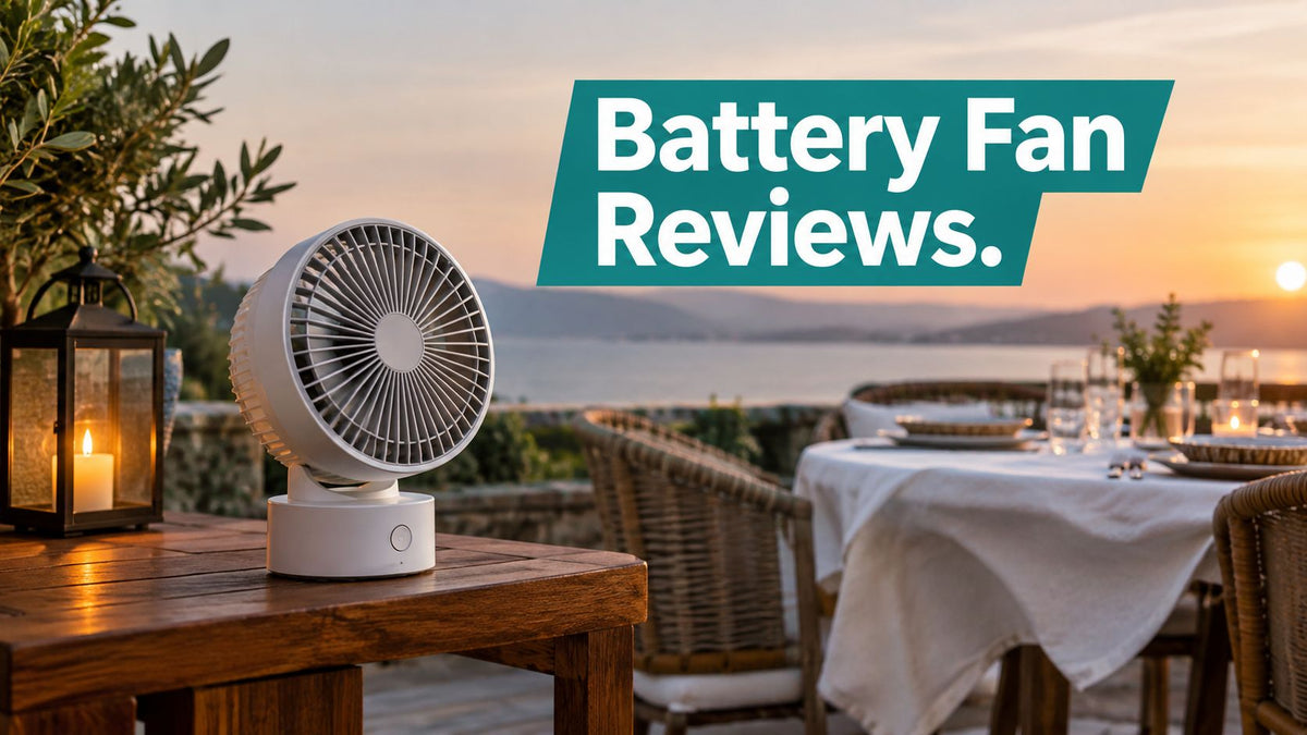 Battery Operated Fan Reviews Tested for Hospitality Use