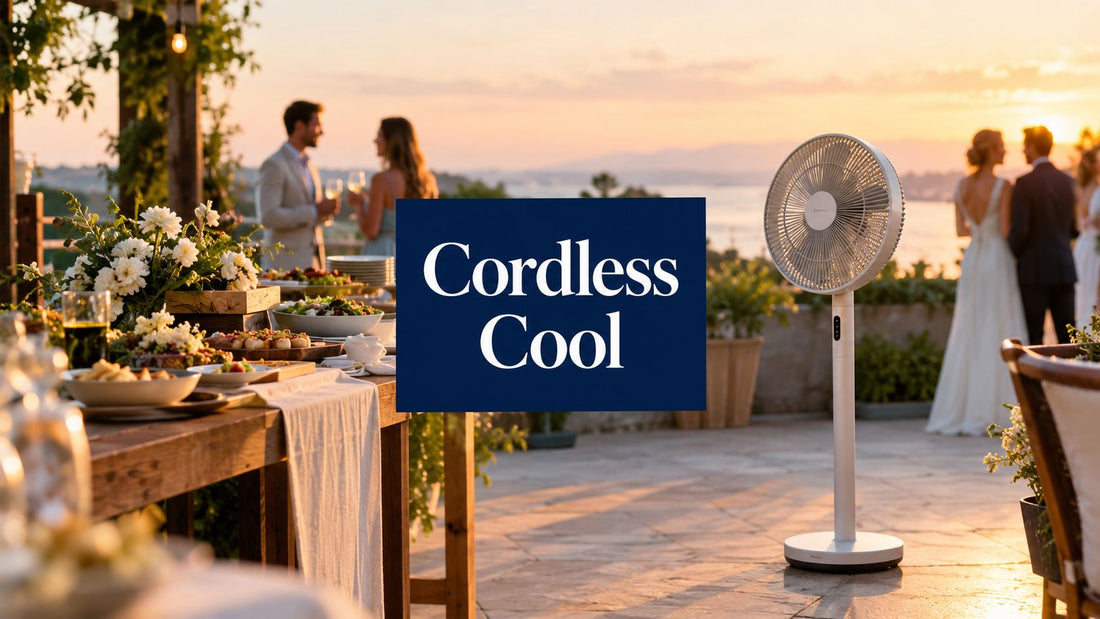 Battery Operated Pedestal Fan: A Practical Guide for Venues