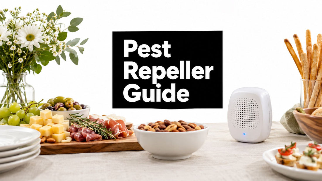 Battery Operated Pest Repeller Guide