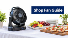 Battery Operated Shop Fan: A Practical Buyer's Guide
