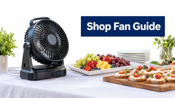 Battery Operated Shop Fan: A Practical Buyer's Guide
