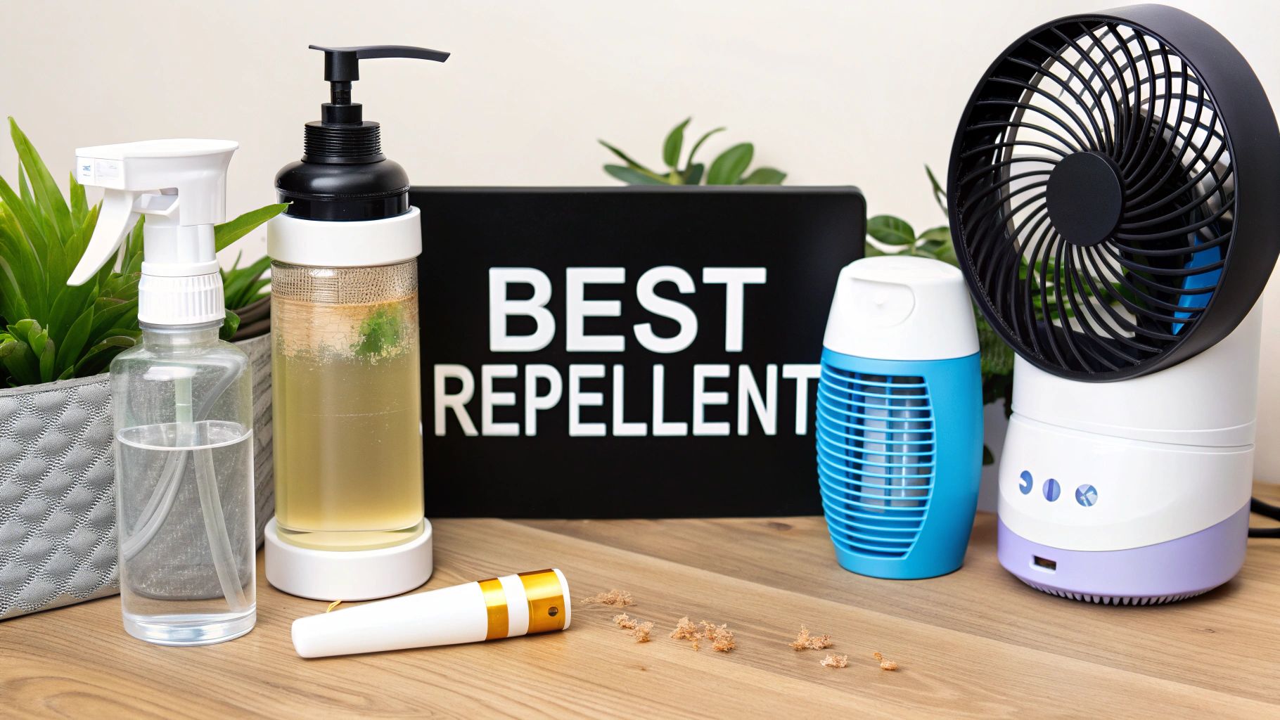 The Best Fly and Mosquito Repellent for Your Space