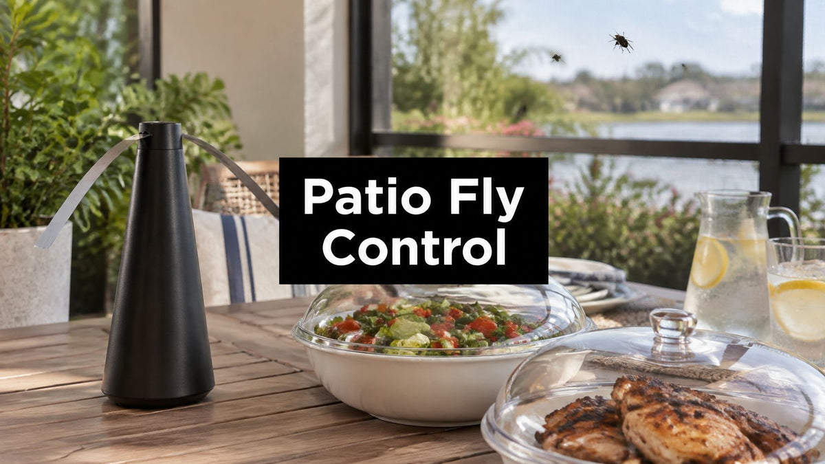 Best Fly Deterrent for Patio: What Actually Works