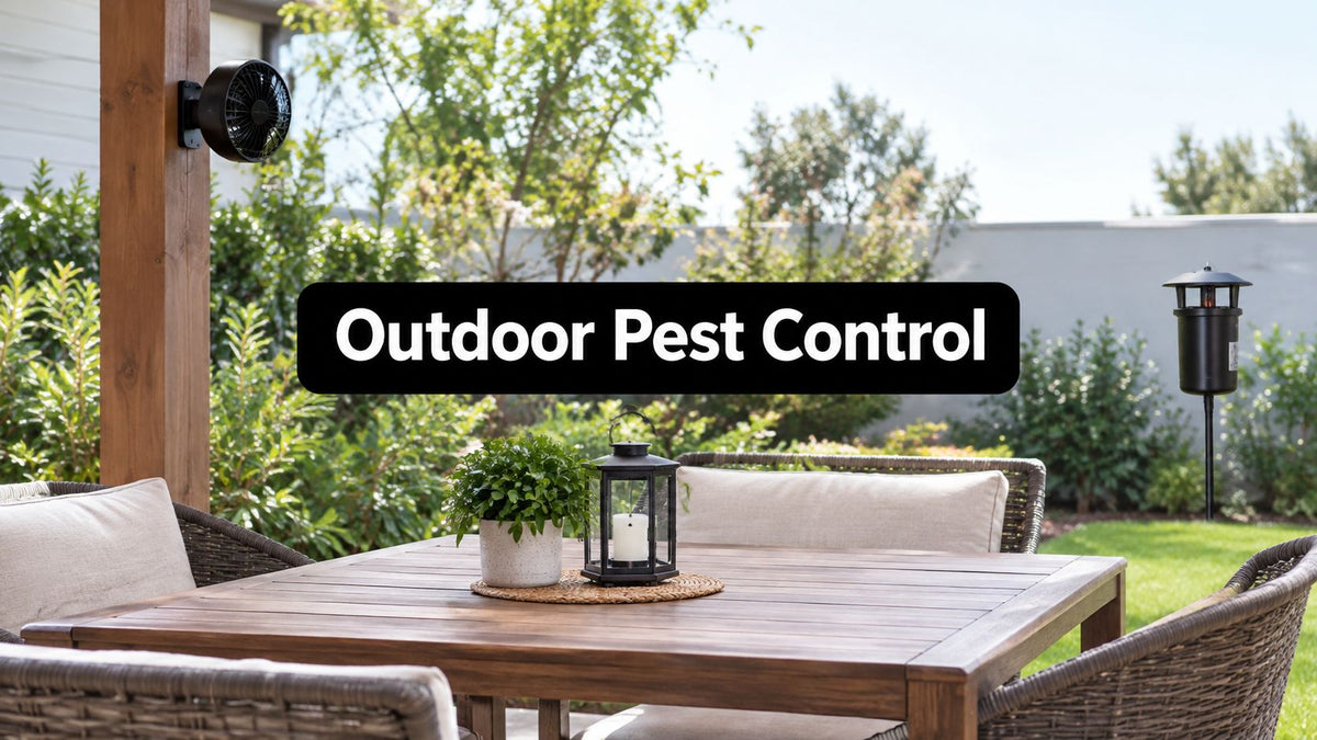 Best Outdoor Pest Control: A Practical 2026 Guide