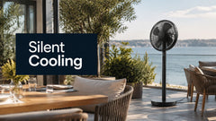 Best Quiet Pedestal Fan for Restaurants and Events