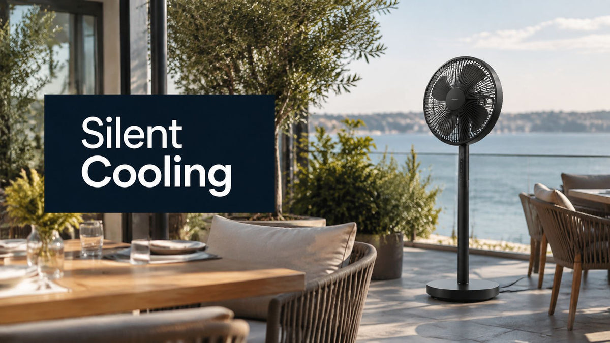 Best Quiet Pedestal Fan for Restaurants and Events