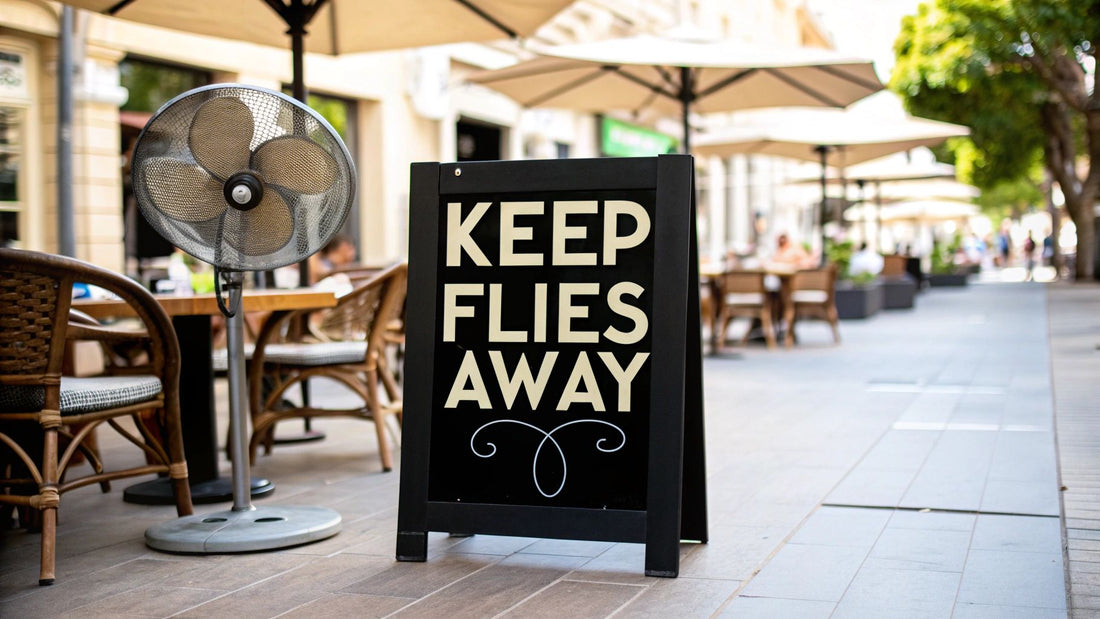Stop Flies for Good: The Best Way to Keep Your Space Fly-Free