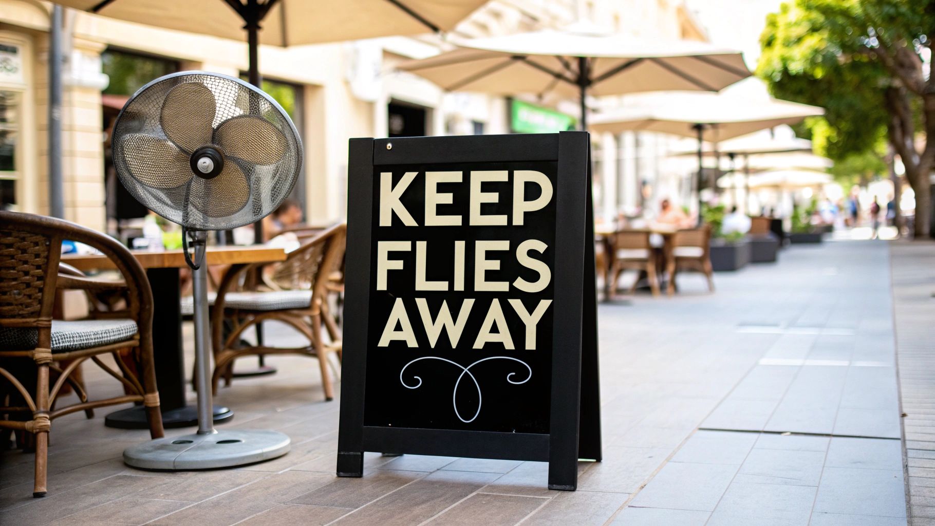 Stop Flies for Good: The Best Way to Keep Your Space Fly-Free