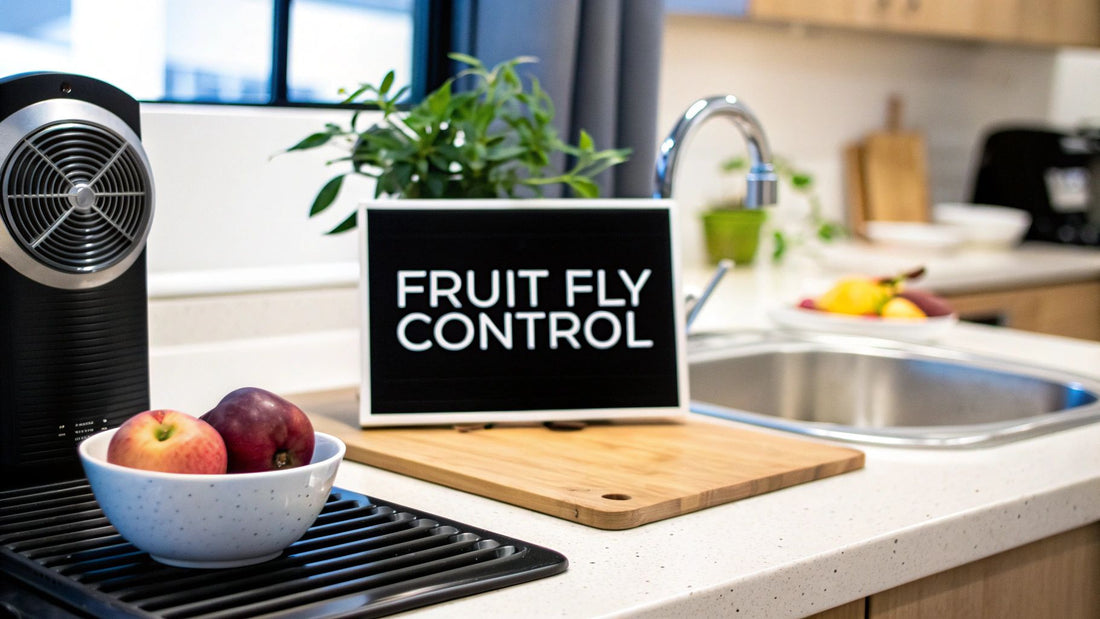 How to Get Rid of Fruit Flies: The Definitive Guide