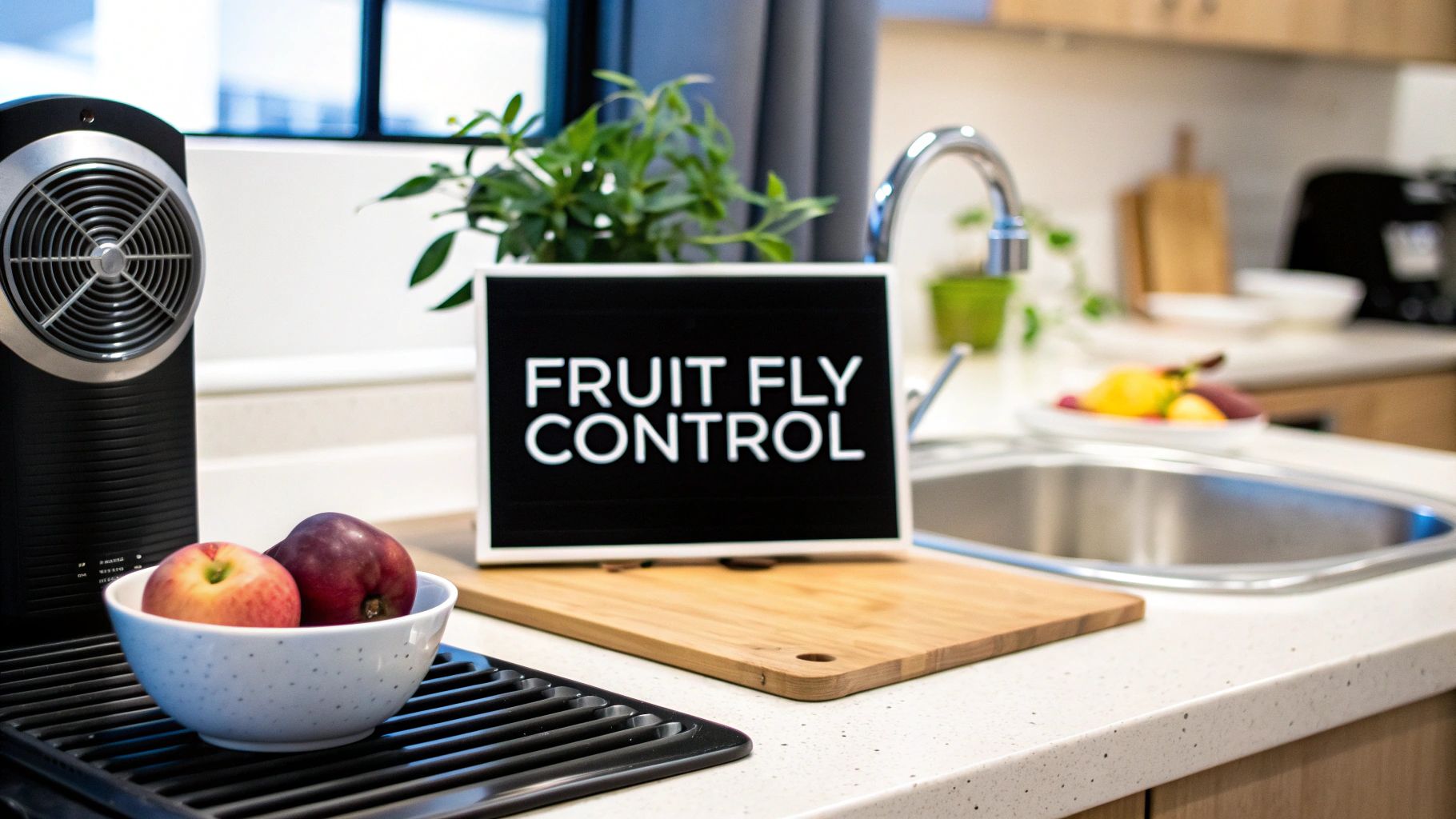 How to Get Rid of Fruit Flies: The Definitive Guide
