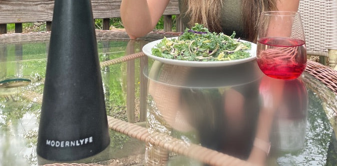 Banish Buzzing Pests with the MODERN LYFE Fly Fan for Tables - Your Ultimate Dining Ally