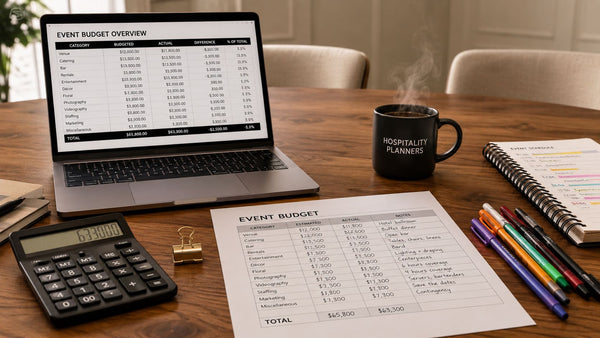8 Budget Planning Tips for Hospitality in 2026