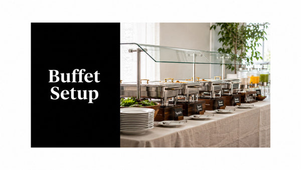 Buffet Table Accessories: The Complete Setup Guide