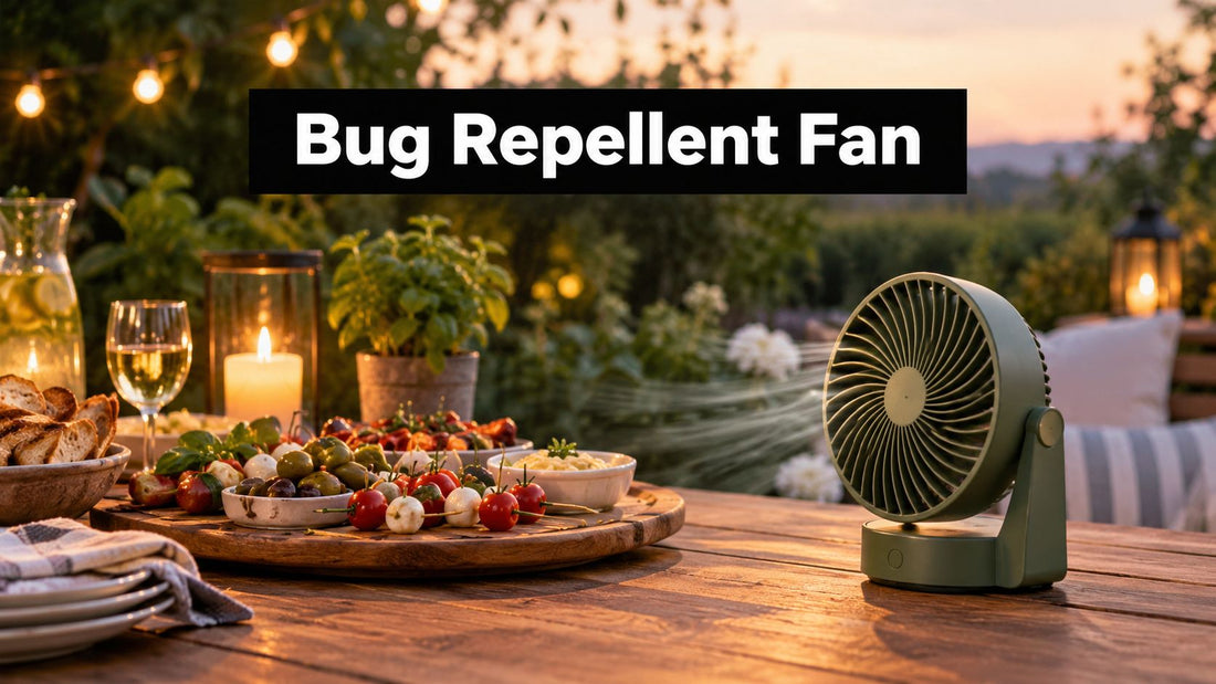 Bug Repellent Fan: How It Works and Choosing One