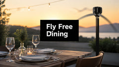 Chemical Free Fly Repellent: Smart Options for Dining