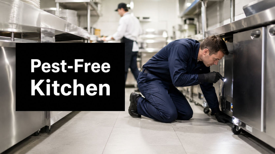 Commercial Kitchen Pest Control: 2026 Expert Guide
