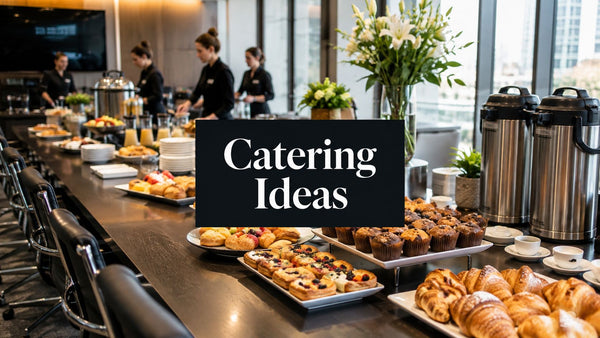 10 Conference Catering Ideas for Memorable Events