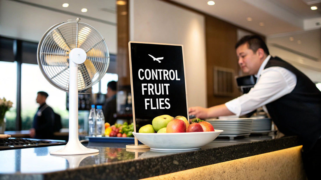 How to Control Fruit Flies in a Hospitality Setting