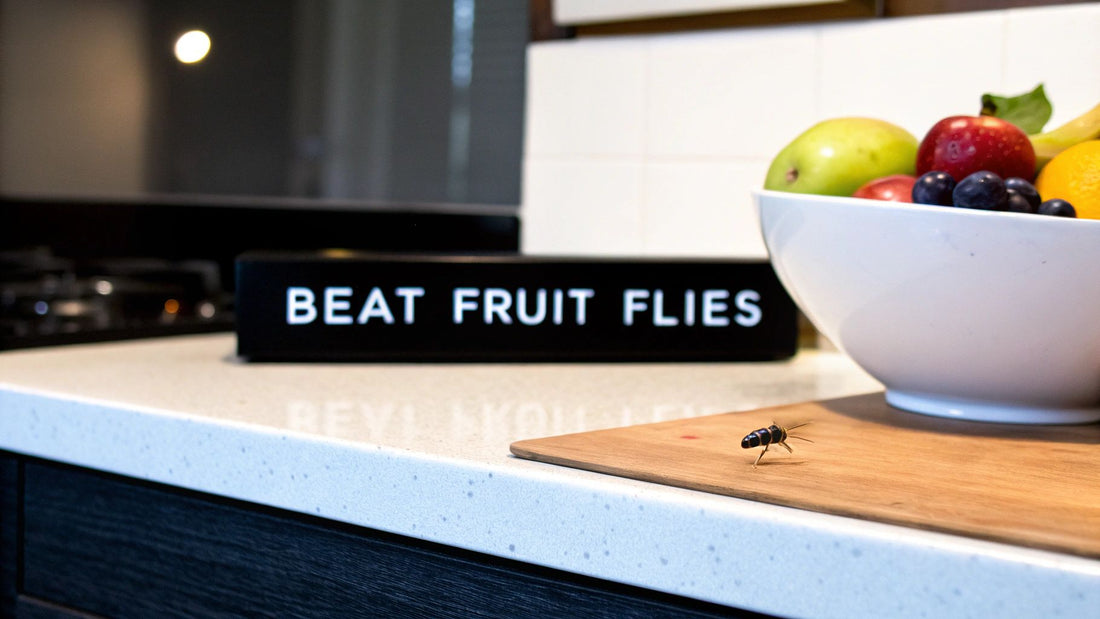 A Practical Guide to Controlling Fruit Flies