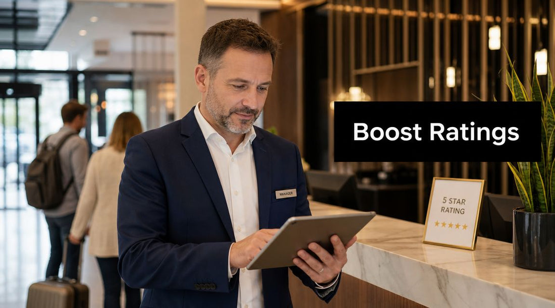 Boost Customer Satisfaction Ratings: Hospitality Guide