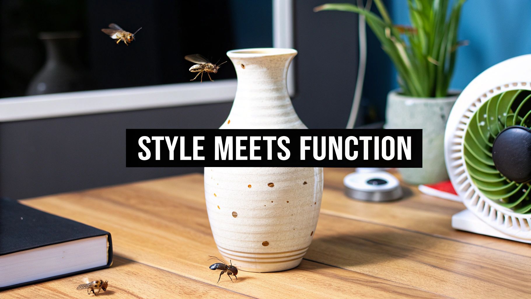 A Guide to Decorative Fruit Fly Traps