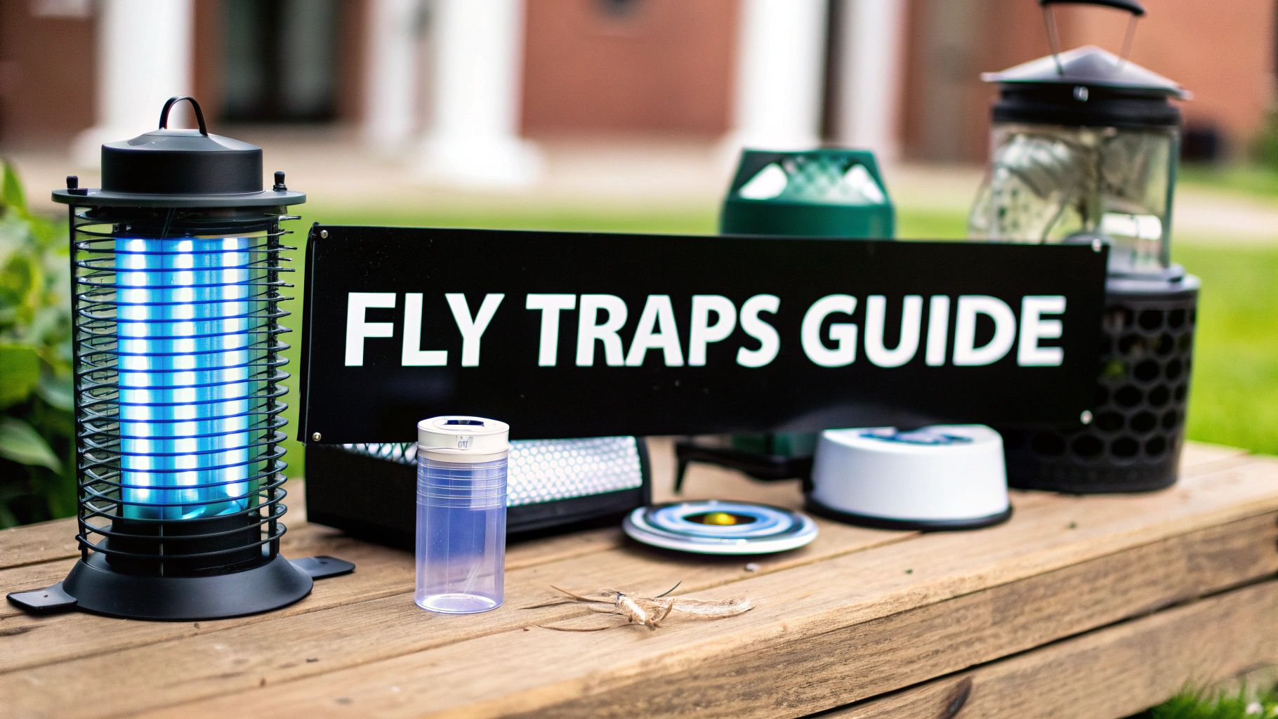 A No-Nonsense Guide to Different Types of Fly Traps