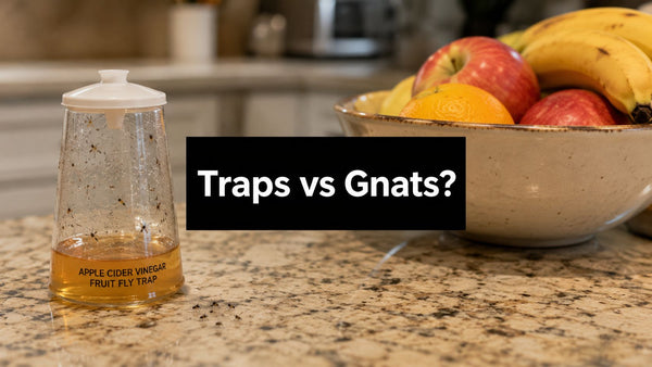 Do Fruit Fly Traps Work on Gnats? the Truth for 2026