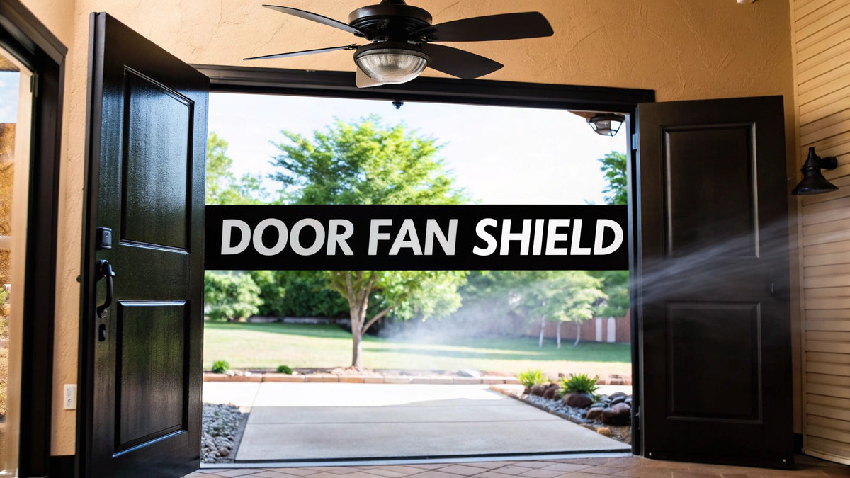 The Ultimate Guide to Door Fans for Flies