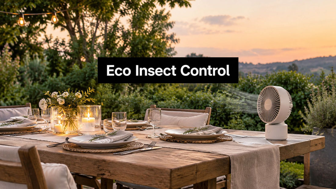 Eco Friendly Insect Control for Outdoor Dining and Events