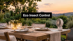Eco Friendly Insect Control for Outdoor Dining and Events