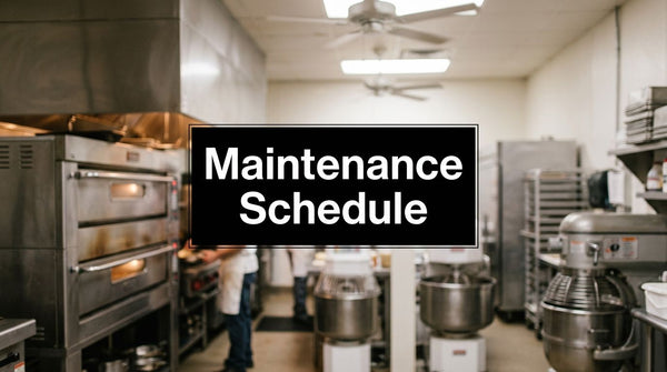 Master Your Hospitality Equipment Maintenance Schedule