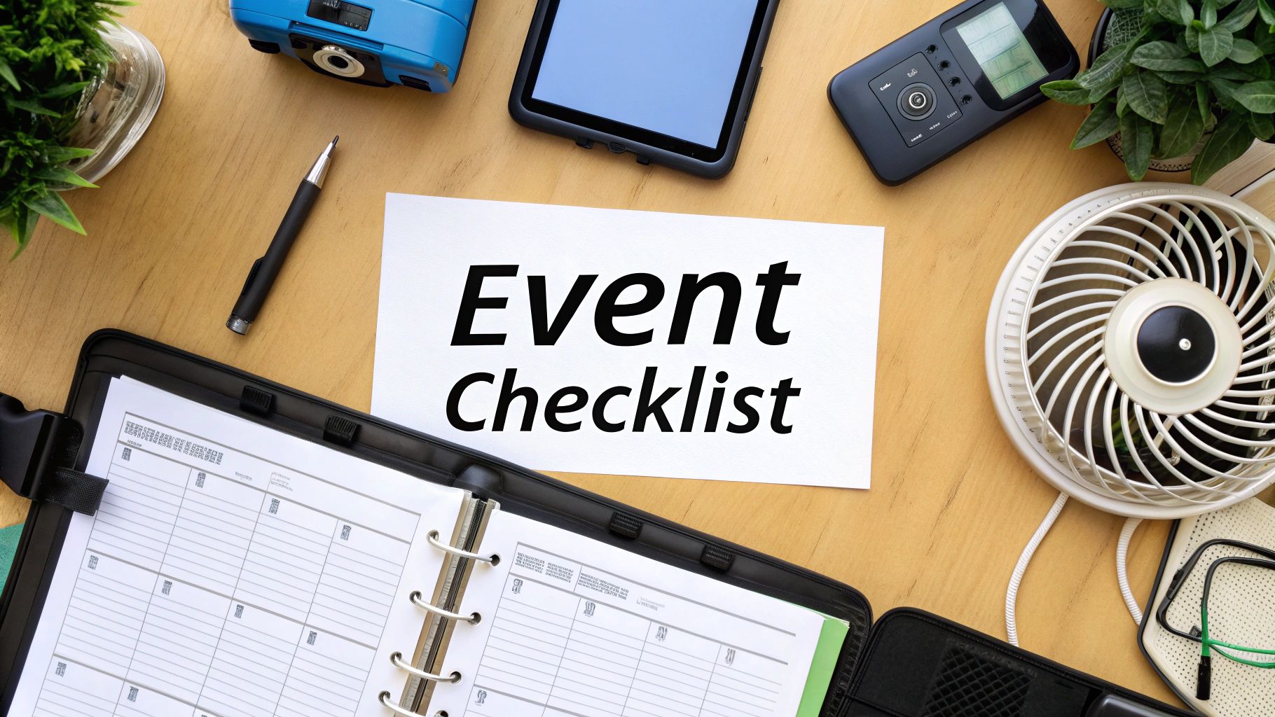 Your Event Coordinator Checklist Template for Flawless Events