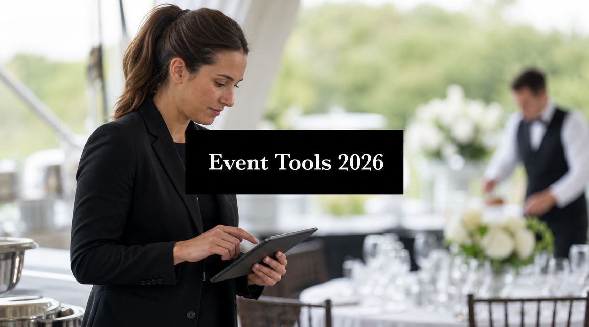 Top 10 Event Management Tools for 2026