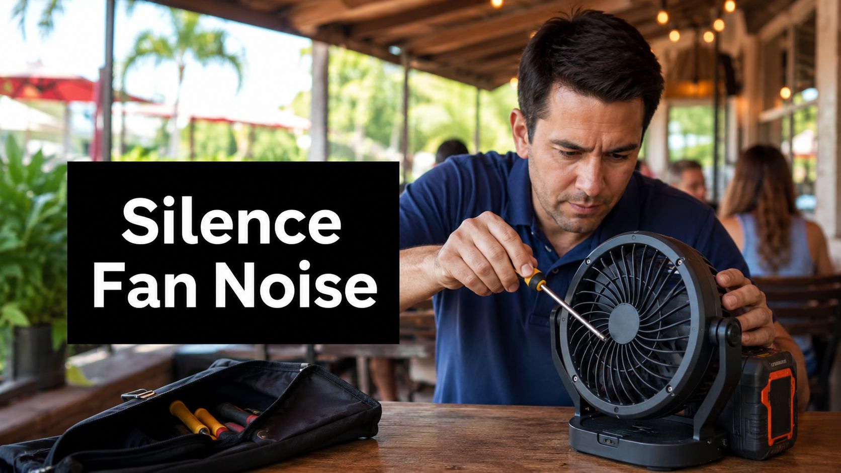 Fixing Fan Motor Noise: A Guide for Hospitality Settings