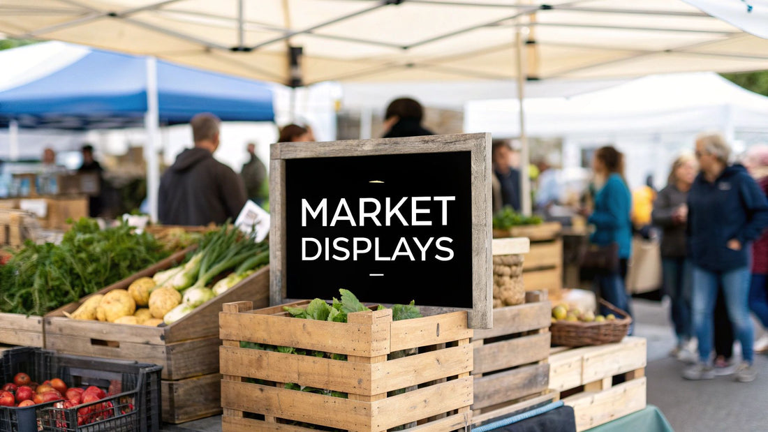 Fresh Farmers Market Display Ideas That Boost Sales