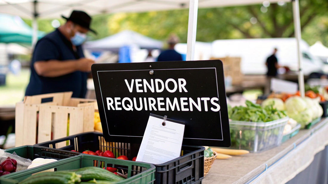 A Guide to Farmers Market Vendor Requirements