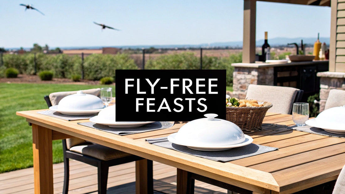 How to Keep Flies Away From Outdoor Food: A Modern Guide