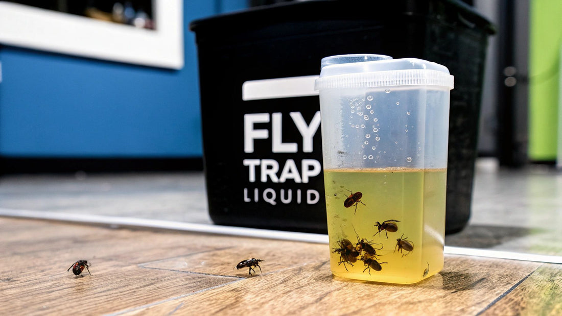 A Guide to Fly Trap Liquid for a Fly-Free Home