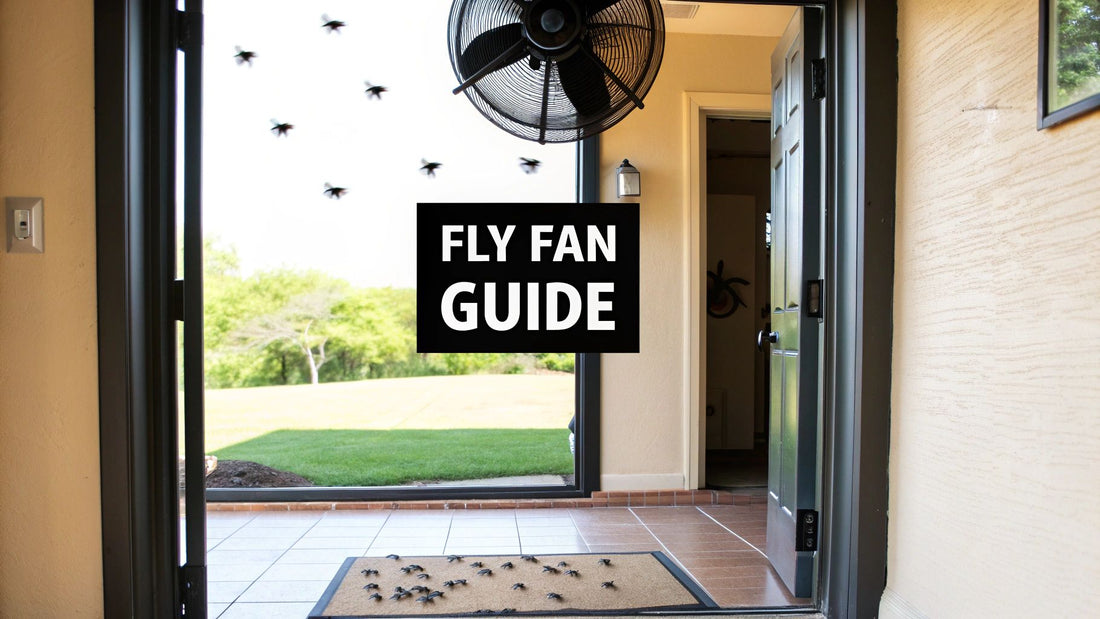 The Ultimate Guide to a Fly Fan Over Door