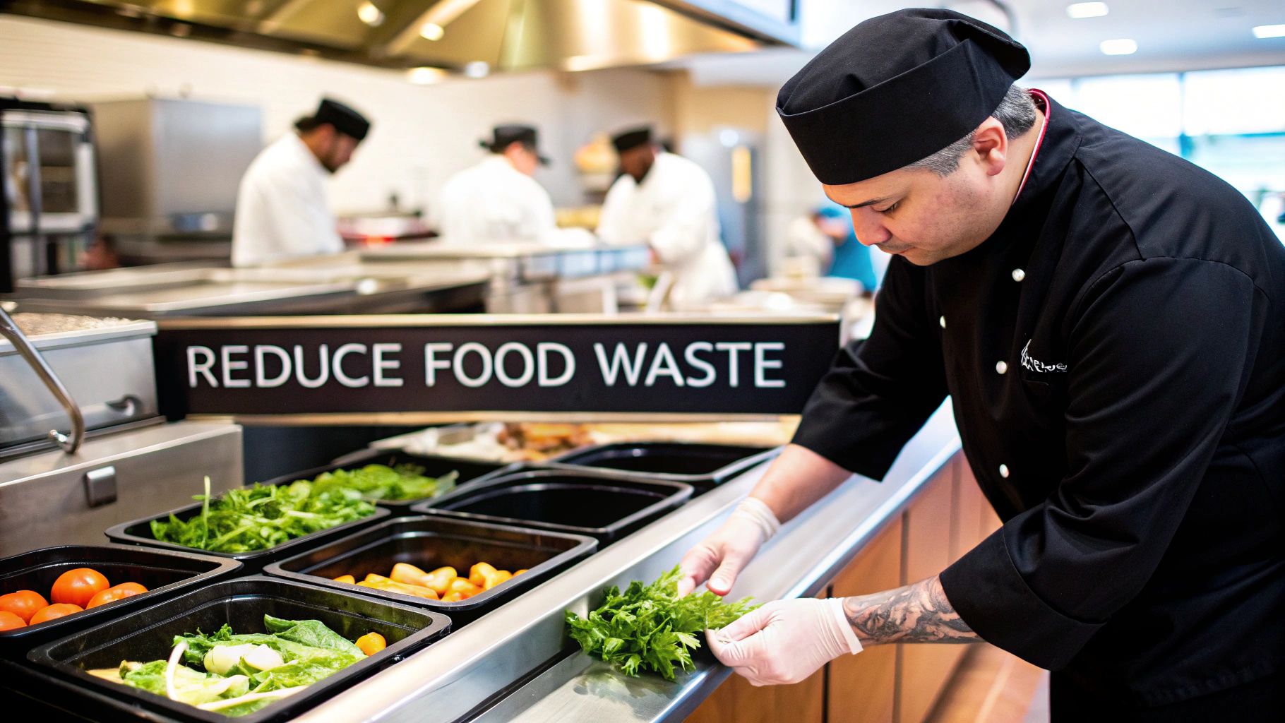 Cut Food Waste, Boost Profits: A Restaurant's Guide