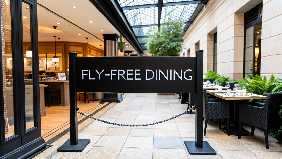 The Ultimate Fly Repellent for Restaurant Success