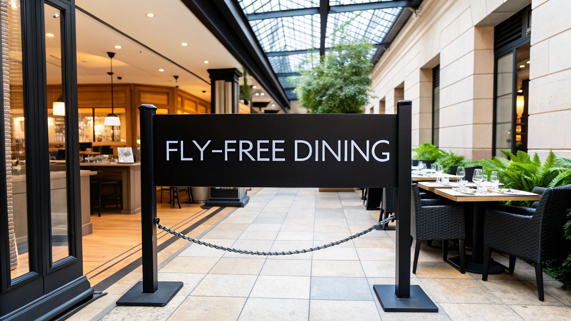 The Ultimate Fly Repellent for Restaurant Success
