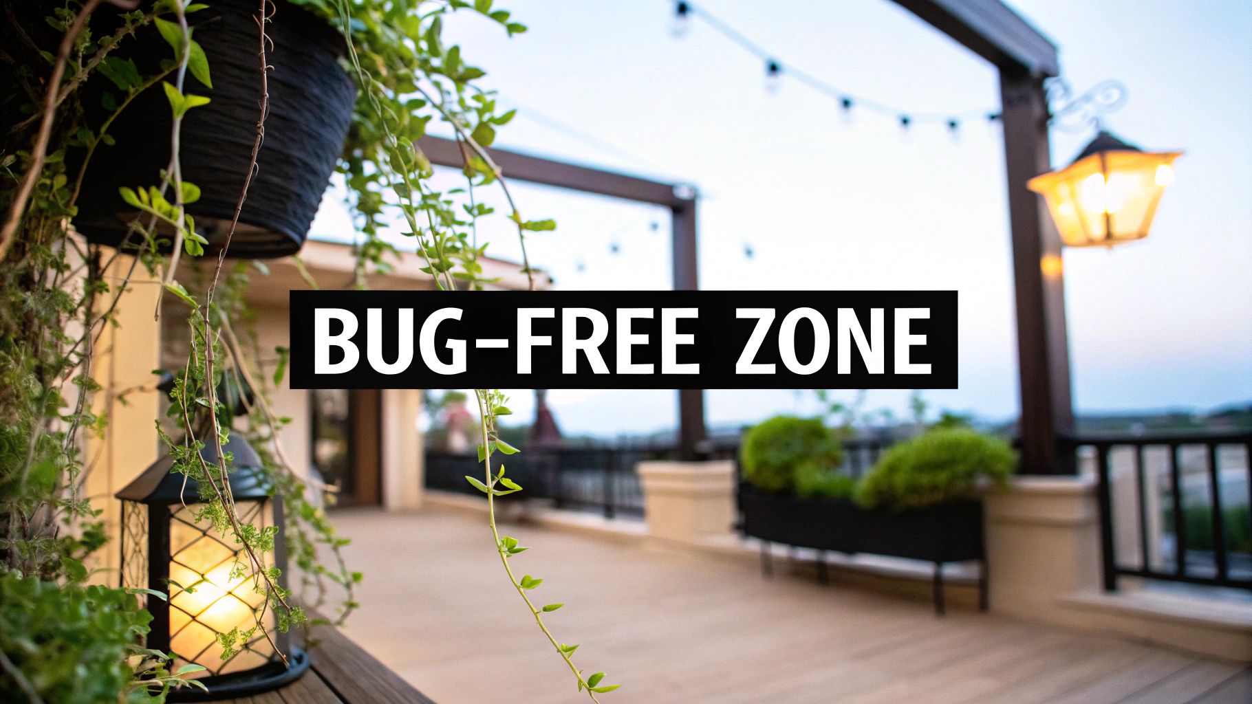 Do Outdoor Fans Really Keep Bugs Away? Yes. Here's How.